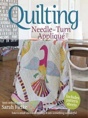 cover image of Quilting: Needle-Turn Applique